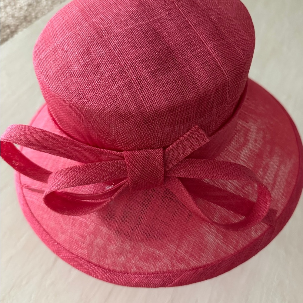 Elegant Pink Women's Hat